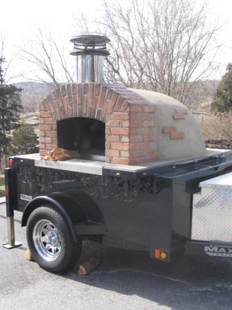 Pizza Oven and Van | Chariot Pizza Wood Fired Catering